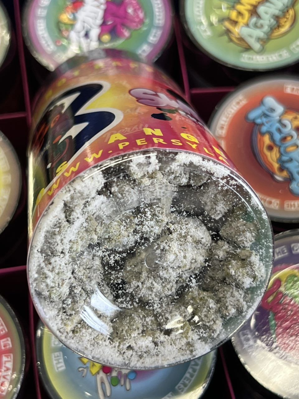 Persy X Sweetz Mini Snowballs - others from Nobu Packs