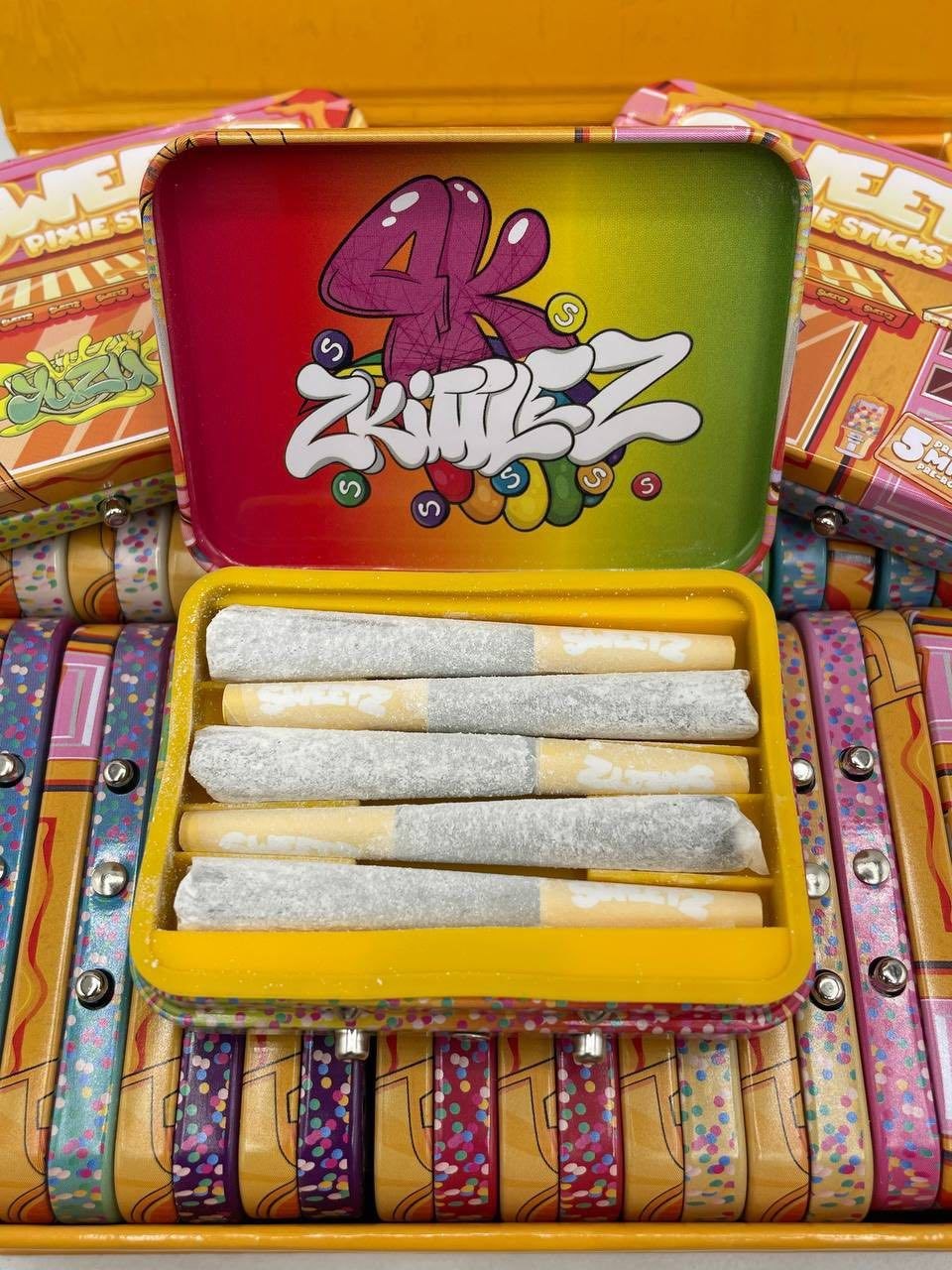 ⬆️PIXIE STICKS BY SWEETZ 5PK PRE-ROLLS 🍬‼️ - photo 2