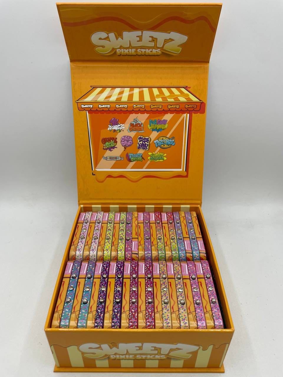 ⬆️PIXIE STICKS BY SWEETZ 5PK PRE-ROLLS 🍬‼️ - edibles from Nobu Packs